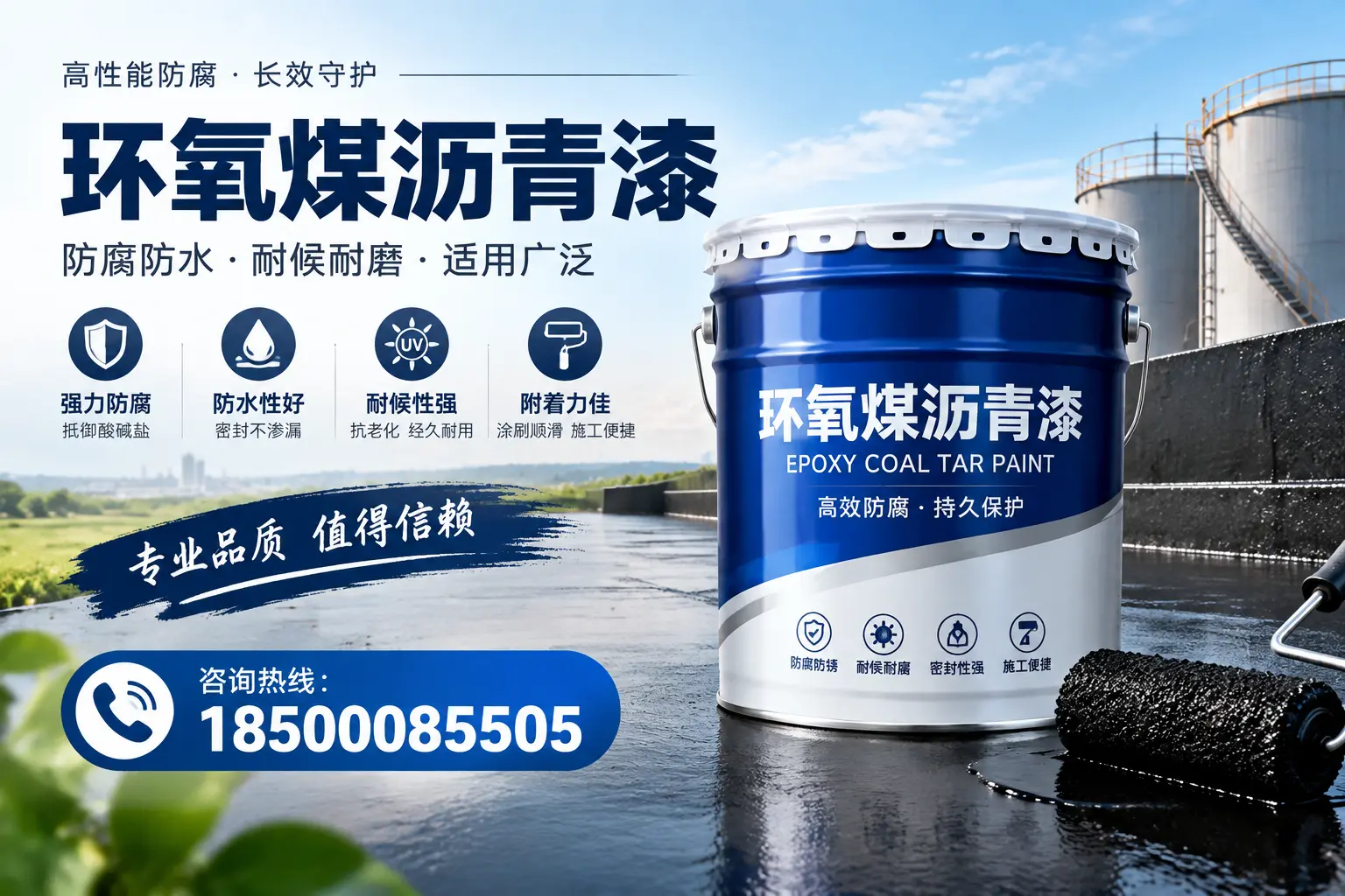环氧煤沥青漆与油漆的区别，陵水消费者最关心的问题