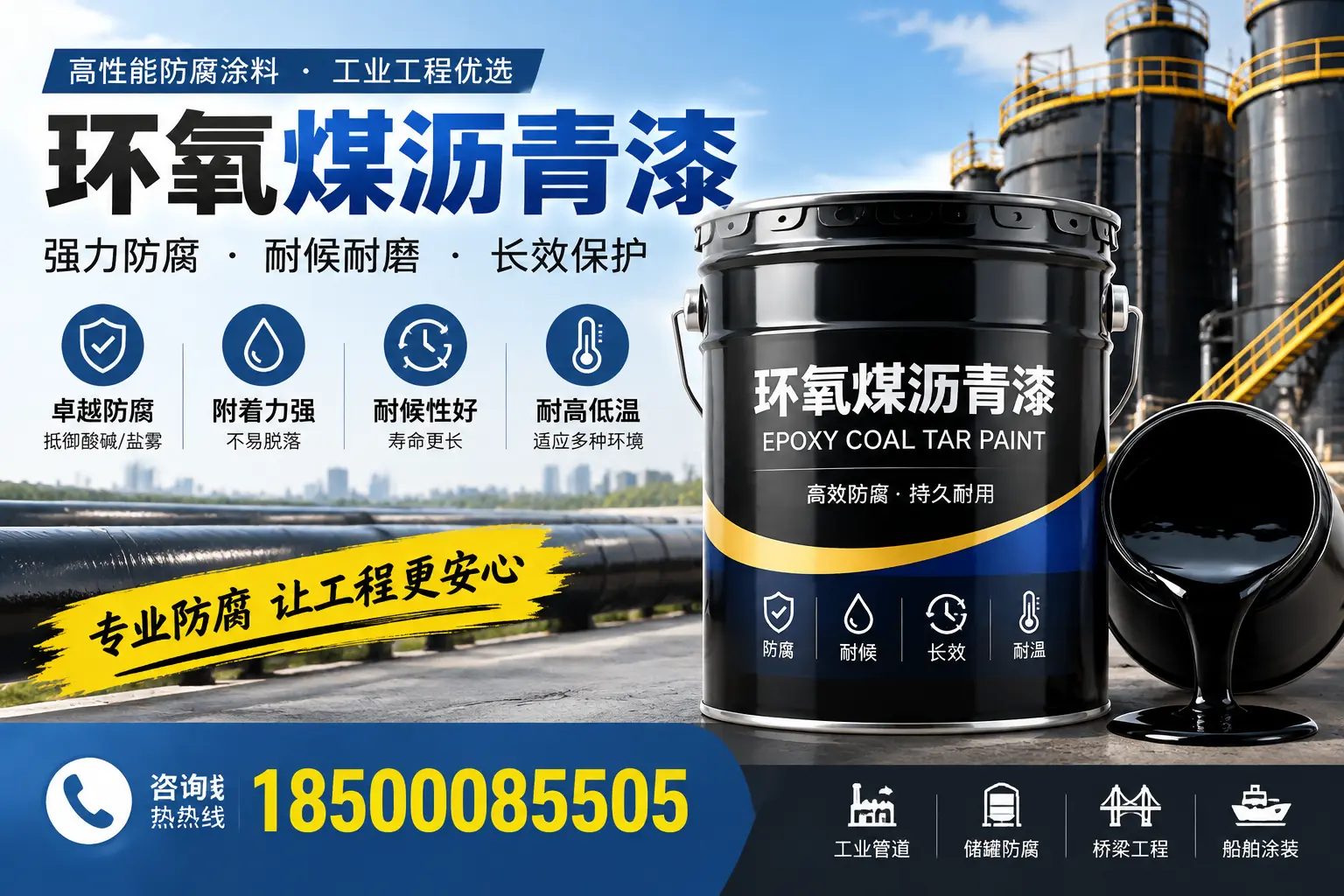 环氧煤沥青漆的施工方法与注意事项，确保在陵水顺利完成